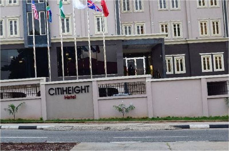 Citiheight Hotel Икея Экстерьер фото