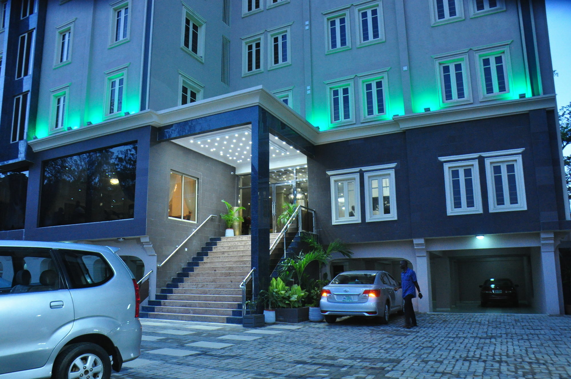 Citiheight Hotel Икея Экстерьер фото